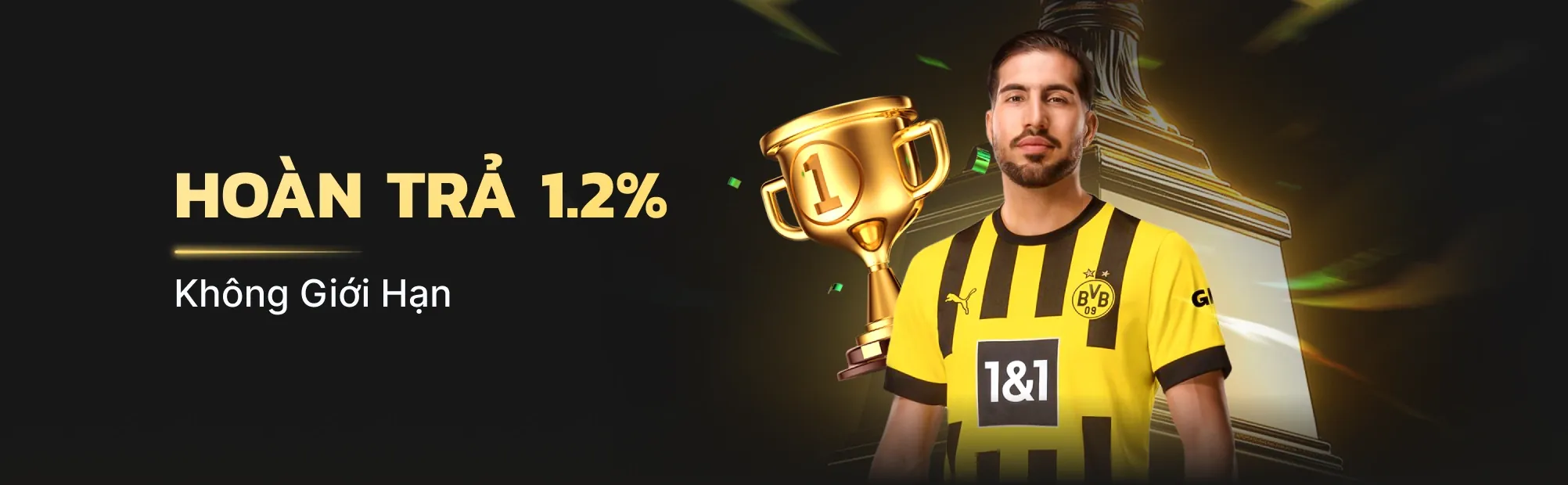 Hoàn trả hàng ngày Bet168 Vin